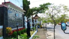 Kantor Dinas Dikpora Kabupaten Magetan. 