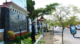 Kantor Dinas Dikpora Kabupaten Magetan. 