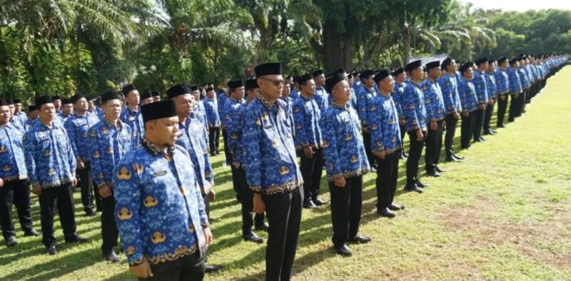 ASN Dilingkup Pemerintah kabupaten Magetan.
