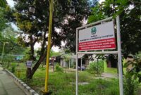 Puluhan Pedagang Di Kawasan Selatan Stadion Yosonegoro Magetan.