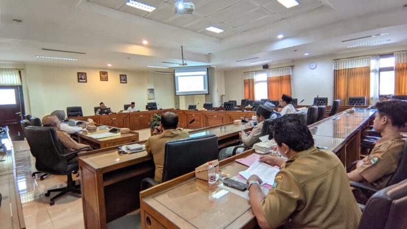 Komisi C DPRD Magetan RDP Stakeholder Bahas Persiapan Pemberangkatan CJH.