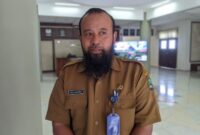 Kabag Kesra Setdakab Magetan Dian Maheru Robby.