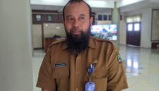 Kabag Kesra Setdakab Magetan Dian Maheru Robby.