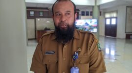 Kabag Kesra Setdakab Magetan Dian Maheru Robby.