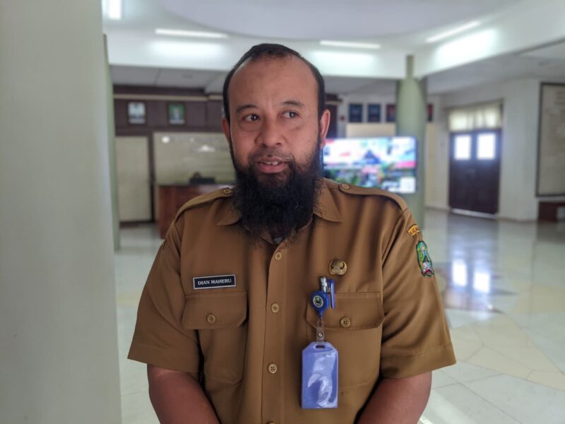 Kabag Kesra Setdakab Magetan Dian Maheru Robby.