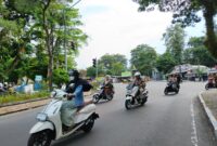 Arus Lalu Lintas Diwilayah Magetan. 
