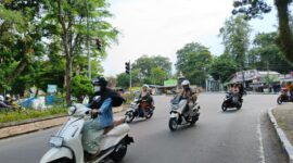 Arus Lalu Lintas Diwilayah Magetan. 