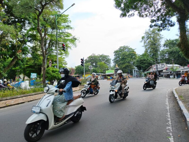 Arus Lalu Lintas Diwilayah Magetan. 