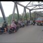 TKP Jembatan Ngujur Desa Goranggareng Taji Kecamatan Nguntoronadi. 