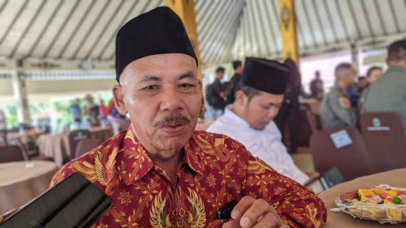 Plt Ketua DPRD Magetan Suyatno. 