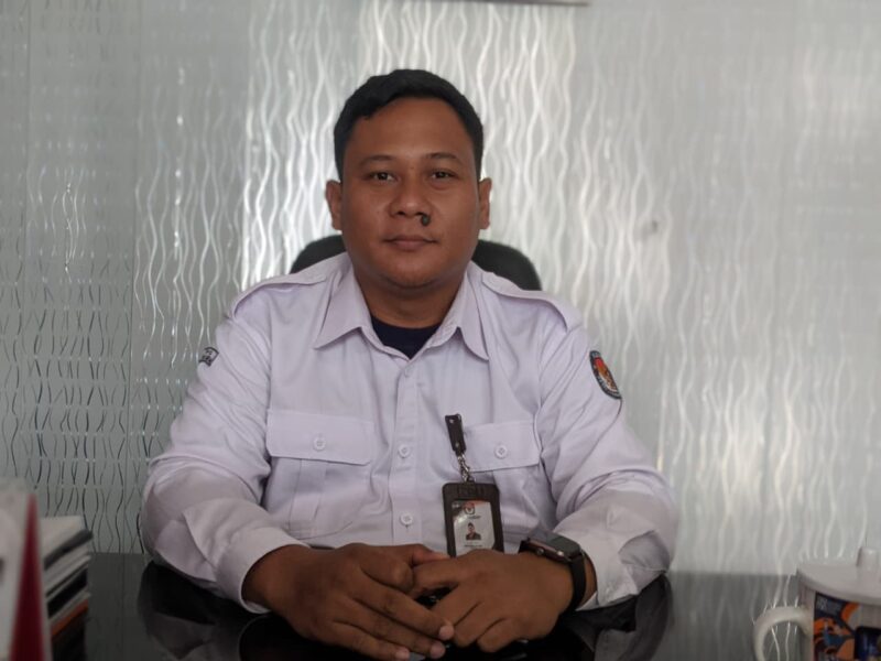  Ketua KPU Magetan, Noviano Suyide