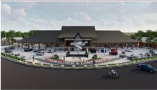 Pusat Jajanan dan Cindermata Magetan di Maospati.