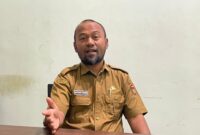 Kepala Dinas Disperkim Ngawi Maftuh Affandy 