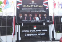 KPU Kabupaten Ngawi. (JTV Bojonegoro).