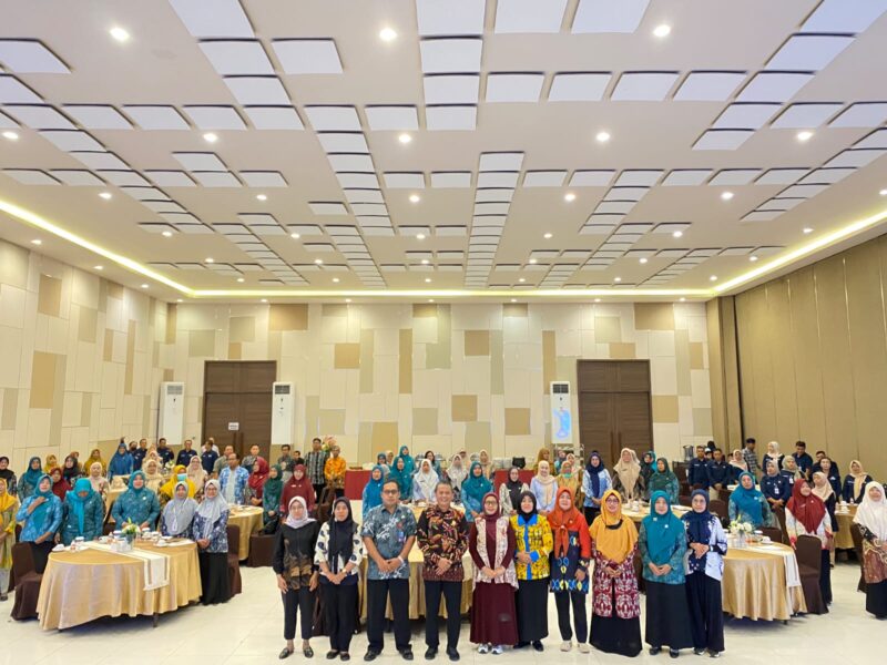 Pertemuan Tim Dinkes Kabupaten Ngawi bersama Stakeholder bahas Kesehatan Ibu dan Anak