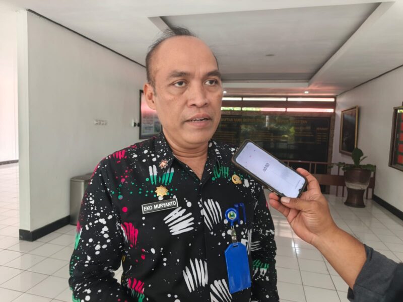 Kepala Bapperida Kabupaten Magetan Eko Muryanto.