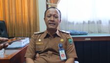 Plt Sekretaris DRPD Magetan Yok Sujarwadi. 