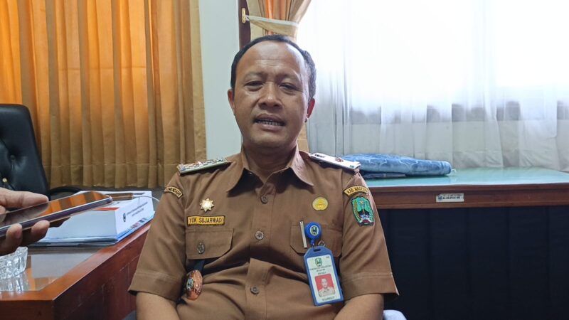 Plt Sekretaris DRPD Magetan Yok Sujarwadi. 