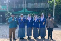 Kapolsek Maospati AKP Vista Dwi Pujiningsih Gelar Police Goes To School