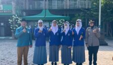 Kapolsek Maospati AKP Vista Dwi Pujiningsih Gelar Police Goes To School