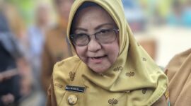 Bupati Magetan Nanik Sumantri. 