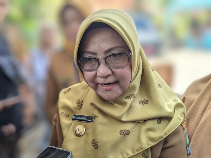 Bupati Magetan Nanik Sumantri. 