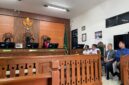 Perwakilan BPN Magetan Dalam sidang Gugatan di PN Magetan, Rabu 13 Mei 2026. 