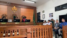 Perwakilan BPN Magetan Dalam sidang Gugatan di PN Magetan, Rabu 13 Mei 2026. 