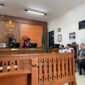 Perwakilan BPN Magetan Dalam sidang Gugatan di PN Magetan, Rabu 13 Mei 2026. 