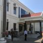 Kepala Dinas PUPR Muhtar Wahid di Kejari Magetan.