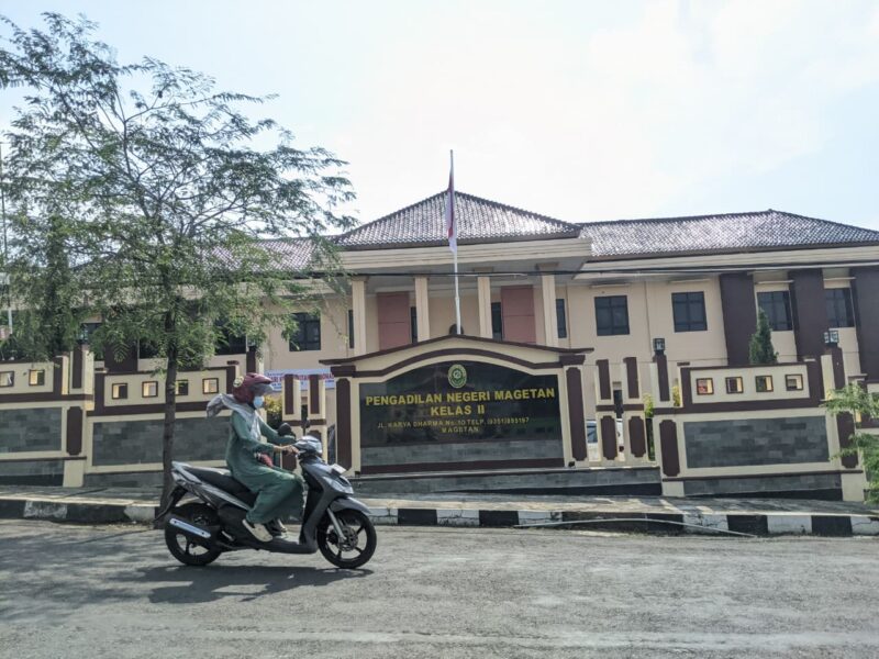 Kantor PN Magetan. 
