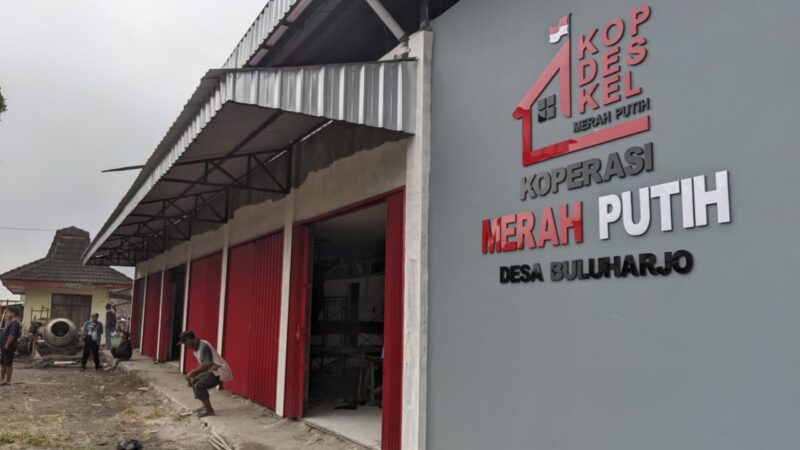 KDKMP Desa Buluharjo Kecamatan Plaosan.  