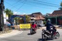 Rekonstruksi Ruas Jalan Kendung - Pojok Kecamatan Kwadungan Ngawi