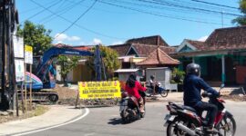 Rekonstruksi Ruas Jalan Kendung - Pojok Kecamatan Kwadungan Ngawi