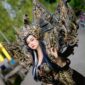 Kostum Karakter Imaginasi Karya dessy Warga Gresik. 