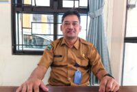 Kabid Pemberdayaan Sosial Dinsos Kabupaten Magetan Dwi Tjahyo Aribowo.  