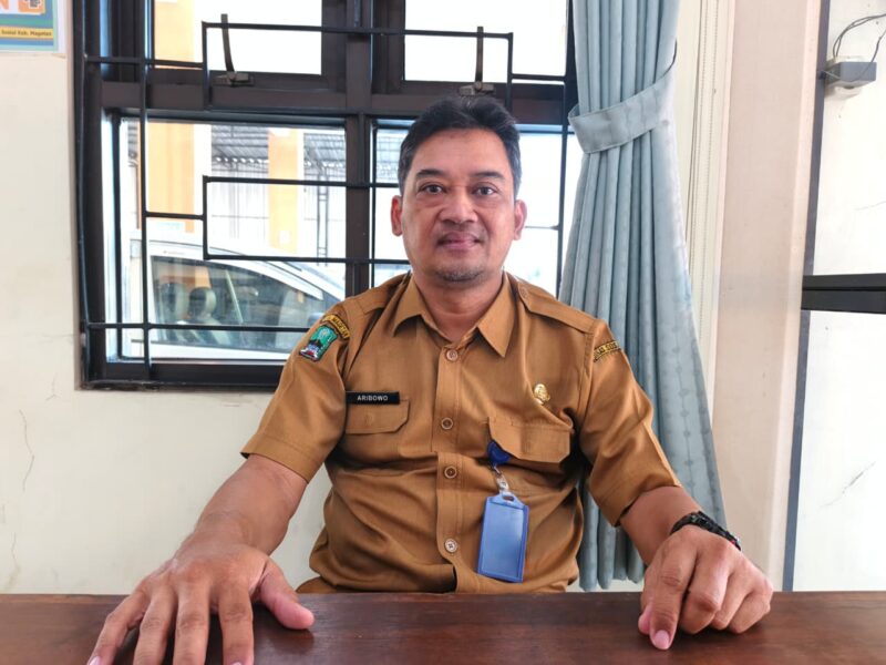 Kabid Pemberdayaan Sosial Dinsos Kabupaten Magetan Dwi Tjahyo Aribowo.  