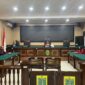 Sidang Perkara Tabungan Lebaran Desa Soco di PN Magetan.