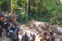 Tim Gabungan Menyidak Lokasi Tambang