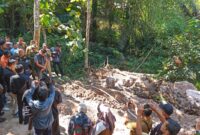 Tim Gabungan Menyidak Lokasi Tambang