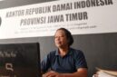 Ketua Republik Damai Jawa Timur, Norman Susanto.