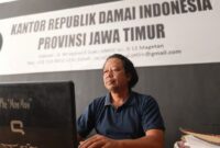 Ketua Republik Damai Jawa Timur, Norman Susanto.