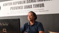 Ketua Republik Damai Jawa Timur, Norman Susanto.