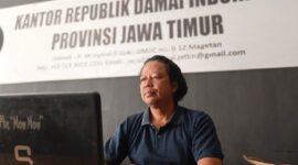 Ketua Republik Damai Jawa Timur, Norman Susanto.