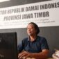 Ketua Republik Damai Jawa Timur, Norman Susanto.