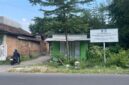 Bangunan Eks Posko Satpol PP Magetan di Jalan Agung Maospati.