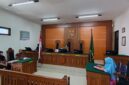 Persidangan Perkara Tabungan Lebaran Desa Soco di PN Magetan. 