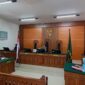 Persidangan Perkara Tabungan Lebaran Desa Soco di PN Magetan. 
