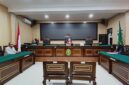 Sidang Gugatan Tabungan Lebaran Desa Soco di PN Magetan. 
     
