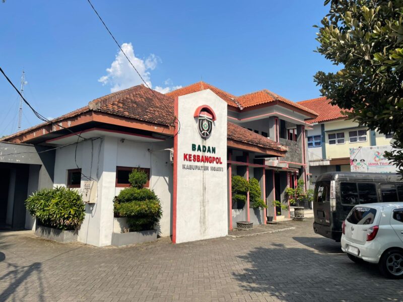 Kantor Bakesbangpol Ngawi 